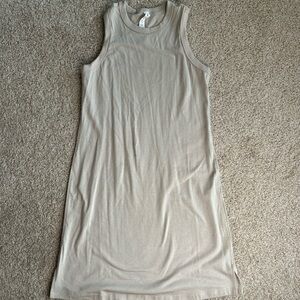 lululemon cotton blend tank dress